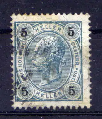 (4472) Österreich Nr.87                   O  gestempelt