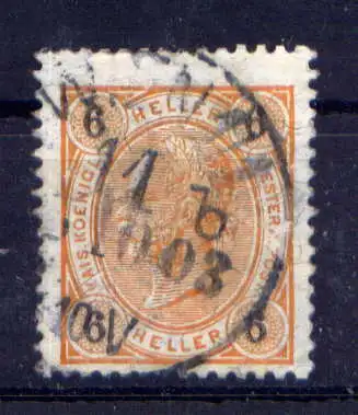 (4473) Österreich Nr.88                   O  gestempelt