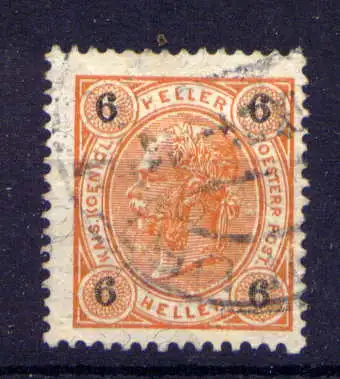 (4474) Österreich Nr.88                   O  gestempelt
