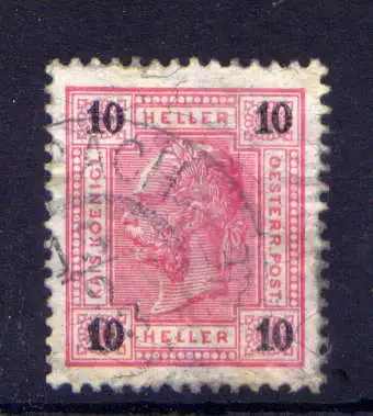 (4475) Österreich Nr.89                   O  gestempelt