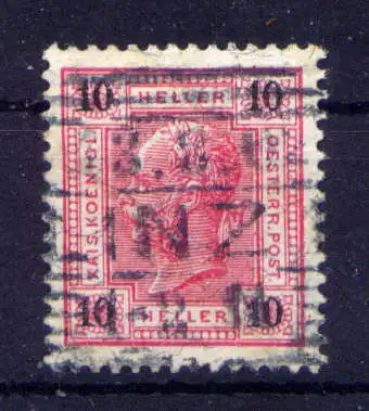 (4477) Österreich Nr.89                   O  gestempelt