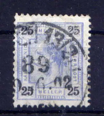 (4479) Österreich Nr.91                   O  gestempelt