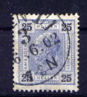 (4480) Österreich Nr.91                   O  gestempelt