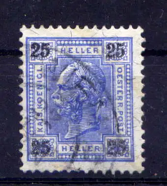 (4481) Österreich Nr.91                   O  gestempelt