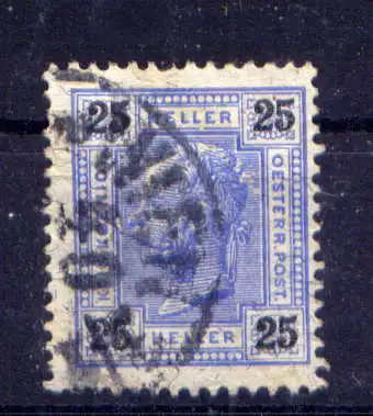 (4482) Österreich Nr.91                   O  gestempelt