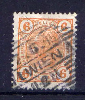 (4485) Österreich Nr.109                   O  gestempelt