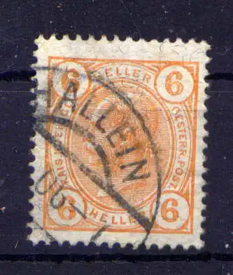 (4487) Österreich Nr.109                   O  gestempelt