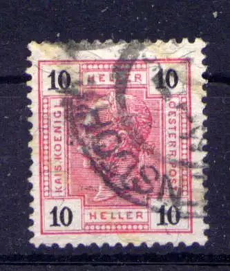 (4489) Österreich Nr.110                   O  gestempelt