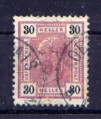 (4491) Österreich Nr.113                   O  gestempelt