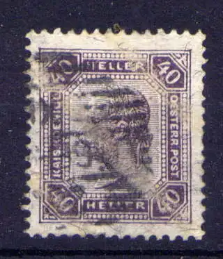 (4492) Österreich Nr.115                   O  gestempelt