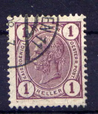 (4496) Österreich Nr.119                   O  gestempelt