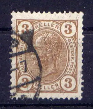 (4497) Österreich Nr.121                   O  gestempelt