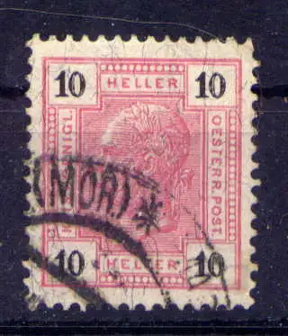 (4498) Österreich Nr.124                   O  gestempelt