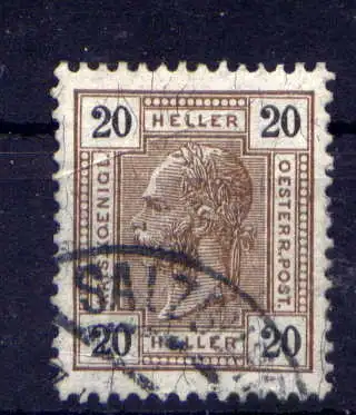 (4499) Österreich Nr.125                   O  gestempelt