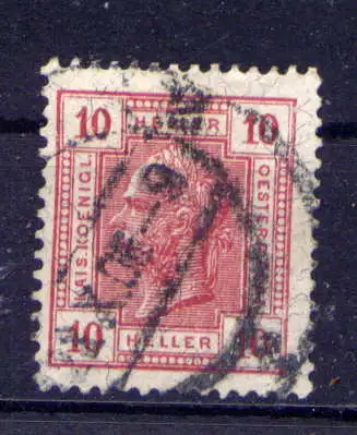 (4507) Österreich Nr.134                   O  gestempelt