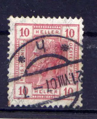 (4508) Österreich Nr.134                   O  gestempelt