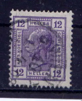 (4509) Österreich Nr.135                   O  gestempelt