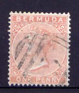 (052) Bermudas Nr.1        O  gestempelt