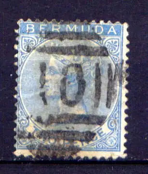 (053) Bermudas Nr.2        O  gestempelt