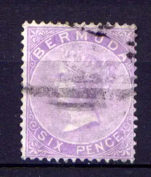 (054) Bermudas Nr.4        O  gestempelt