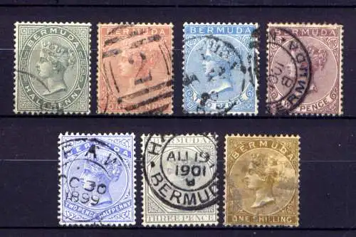 (056) Bermudas Nr.14/9        O  gestempelt