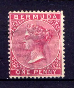 (057) Bermudas Nr.14 c        O  gestempelt