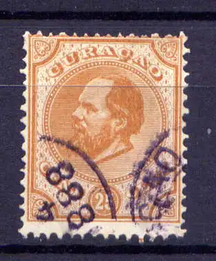 (003) Curacao Nr.11        O  gestempelt