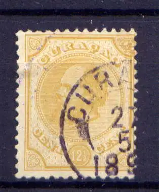 (004) Curacao Nr.14        O  gestempelt