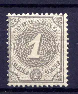 (005) Curacao Nr.19        **  postfrisch