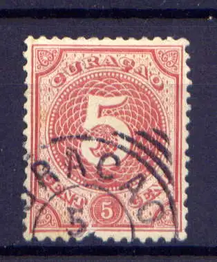 (008) Curacao Nr.23        O  gestempelt