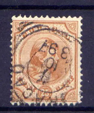 (010) Curacao Nr.28        O  gestempelt