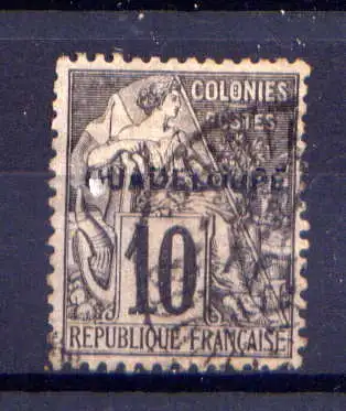 (016) Guadeloupe Nr.16                     O  gestempelt