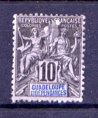 (026) Guadeloupe Nr.31                     O  gestempelt