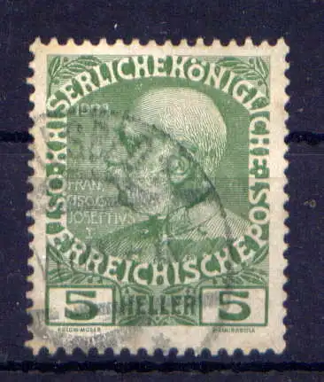 (4515) Österreich Nr.142                   O  gestempelt