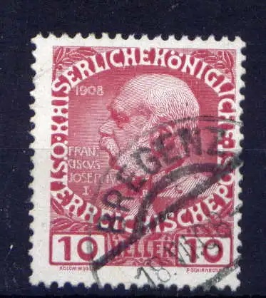 (4520) Österreich Nr.144                   O  gestempelt