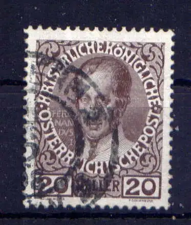 (4524) Österreich Nr.146                   O  gestempelt