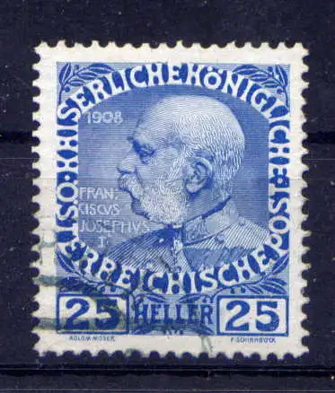 (4525) Österreich Nr.147                   O  gestempelt