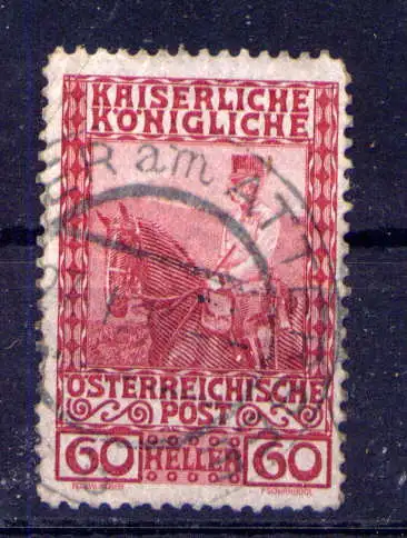 (4534) Österreich Nr.151                   O  gestempelt