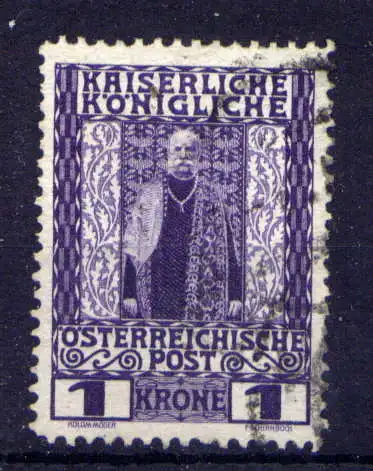 (4537) Österreich Nr.153                   O  gestempelt