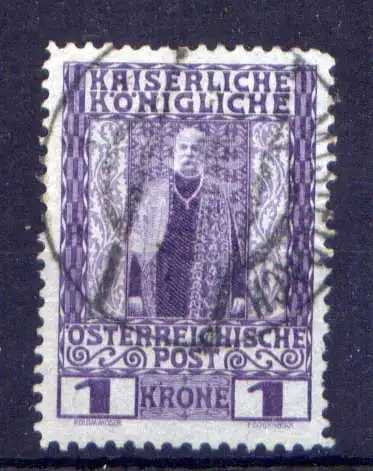 (4539) Österreich Nr.153                   O  gestempelt