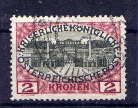 (4540) Österreich Nr.154                   O  gestempelt