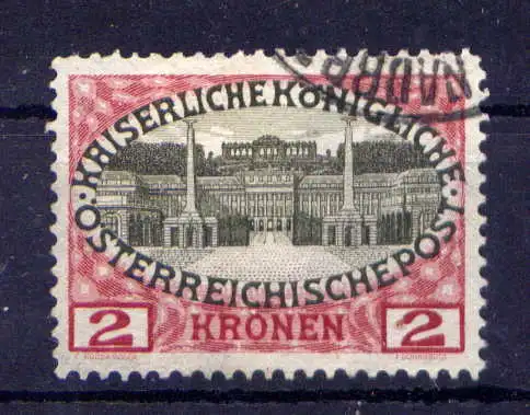 (4541) Österreich Nr.154                   O  gestempelt