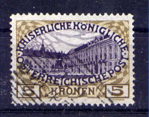(4542) Österreich Nr.155                   O  gestempelt