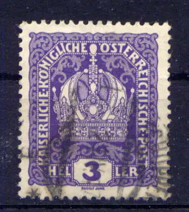 (4551) Österreich Nr.185                   O  gestempelt