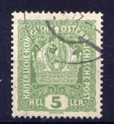 (4554) Österreich Nr.186                   O  gestempelt