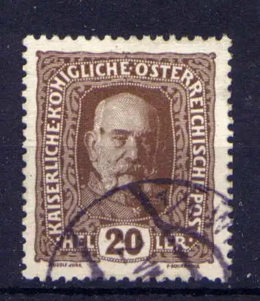 (4563) Österreich Nr.191                   O  gestempelt