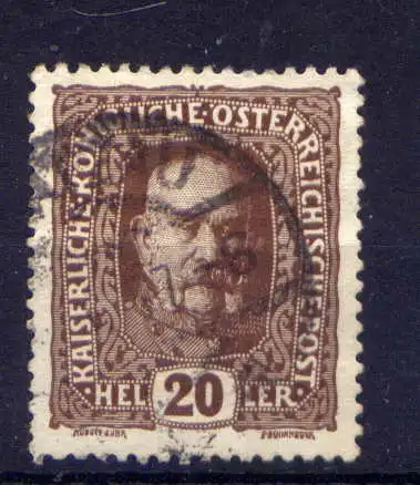 (4564) Österreich Nr.191                   O  gestempelt