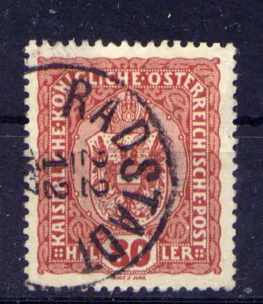 (4569) Österreich Nr.197                   O  gestempelt