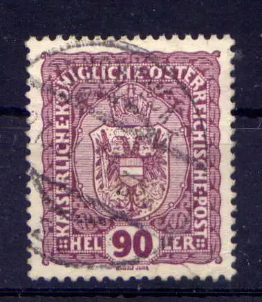 (4570) Österreich Nr.198                   O  gestempelt