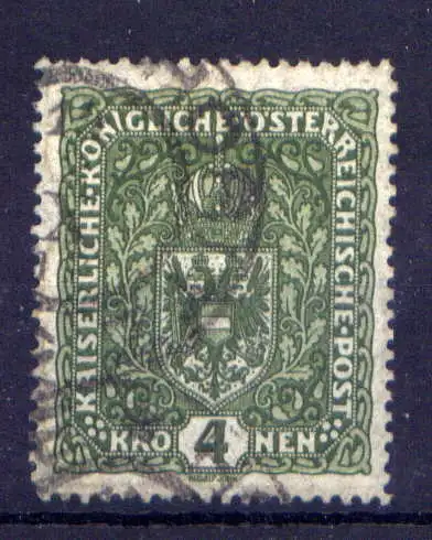 (4574) Österreich Nr.202                   O  gestempelt